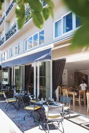 Terrace/patio - Cape Town Hollow Boutique Hotel CBD (Cape Town)