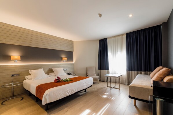 Suite Junior, vue ville