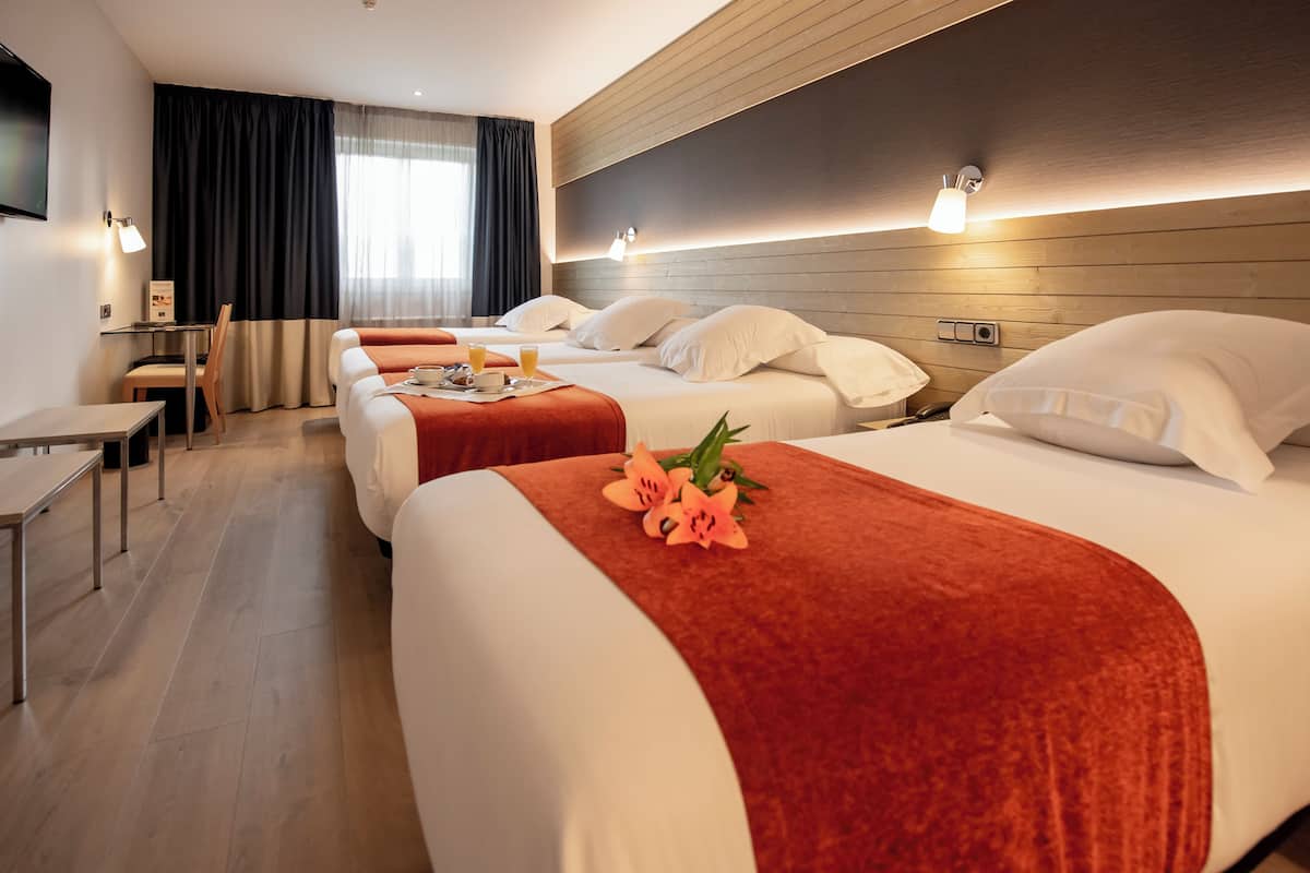 1 habitación, sábanas de algodón egipcio y ropa de cama de alta calidad