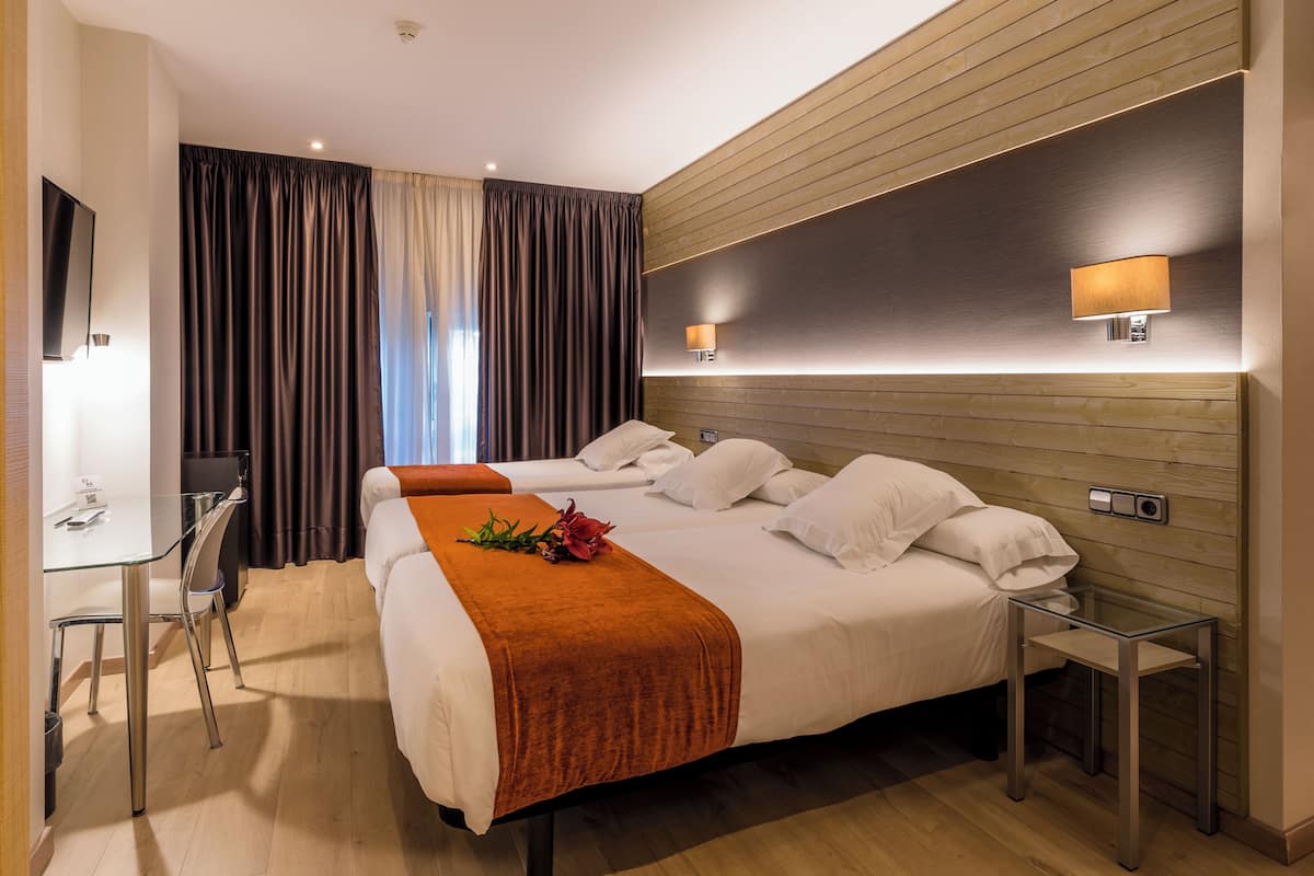 1 habitación, sábanas de algodón egipcio y ropa de cama de alta calidad
