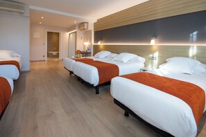 Family Room | Egyptian cotton sheets, premium bedding, down comforters