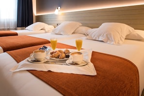 Triple Room | 1 bedroom, Egyptian cotton sheets, premium bedding, down comforters