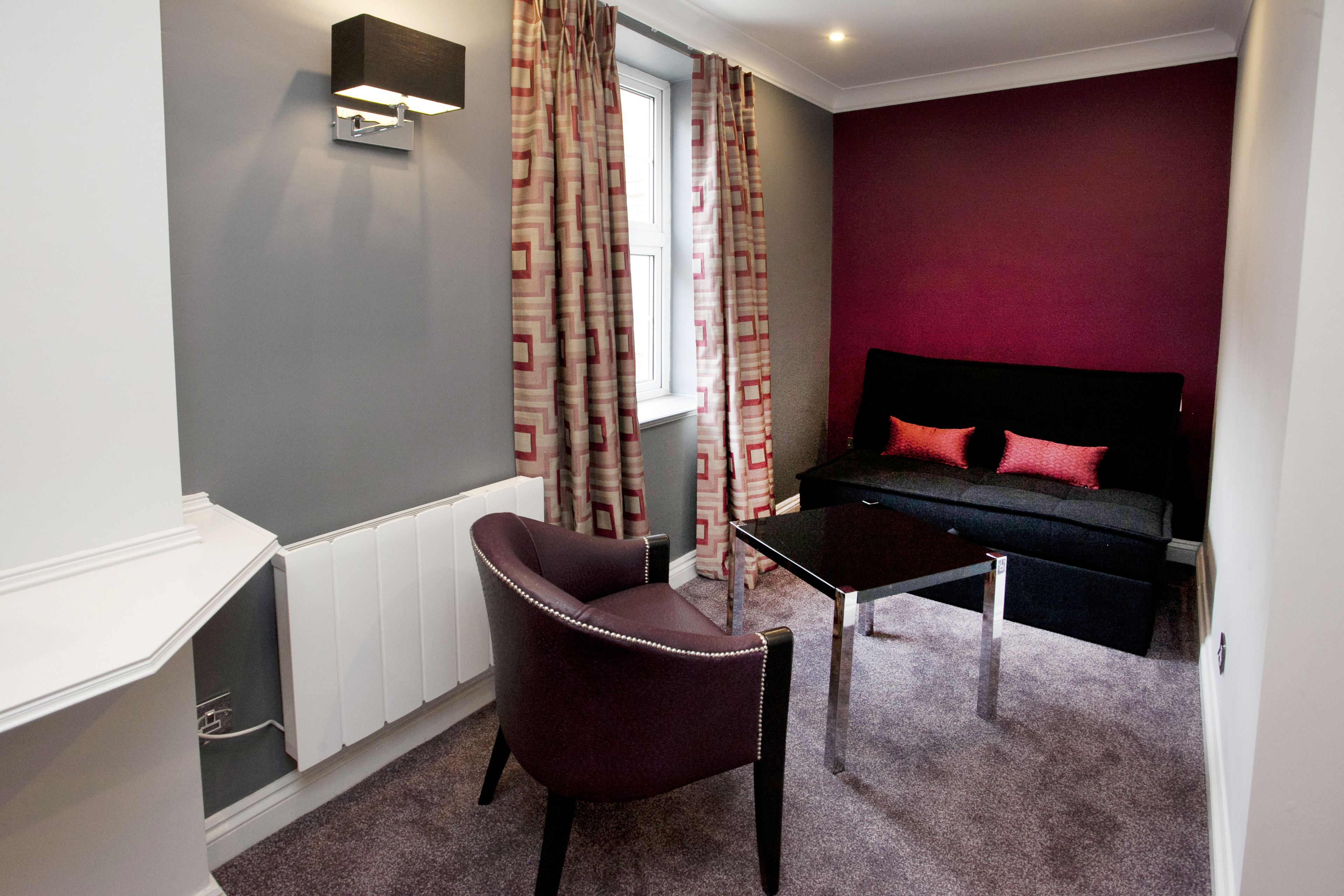 Executive Double Room | Living area | LCD TV