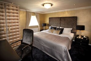 Suite, 1 King Bed, Non Smoking, Kitchenette | Hypo-allergenic bedding, desk, laptop workspace, iron/ironing board - St James Hotel, BW Premier Collection (Nottingham)