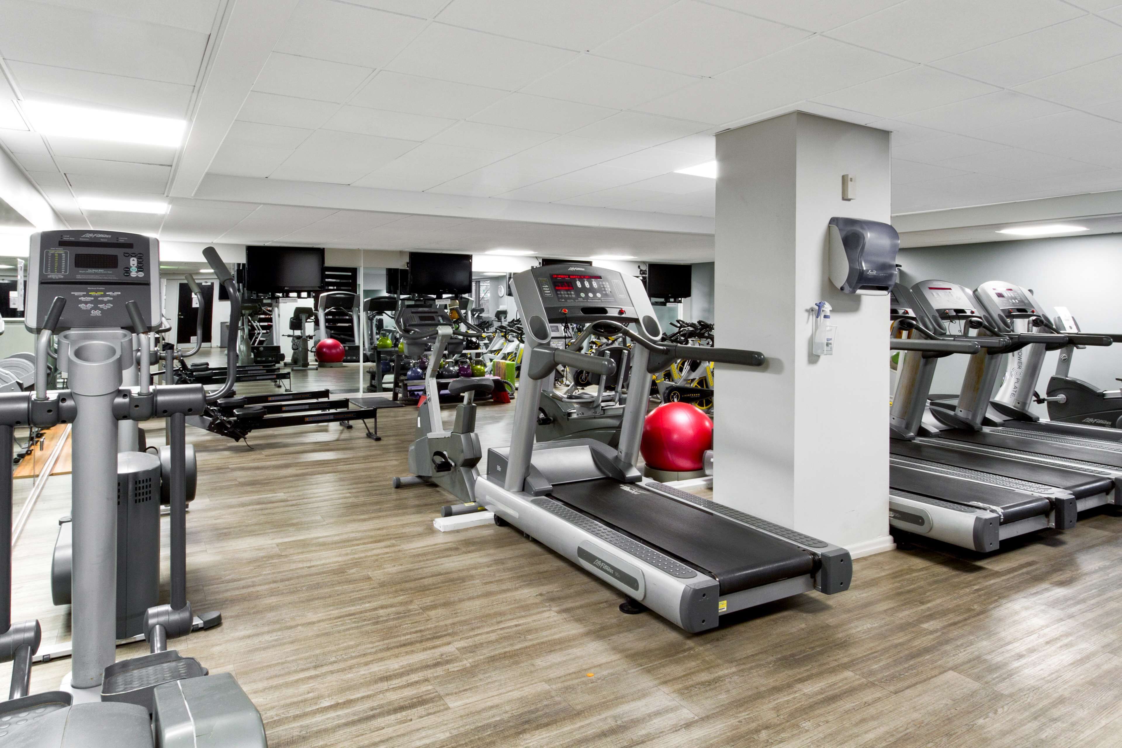 fitness facility