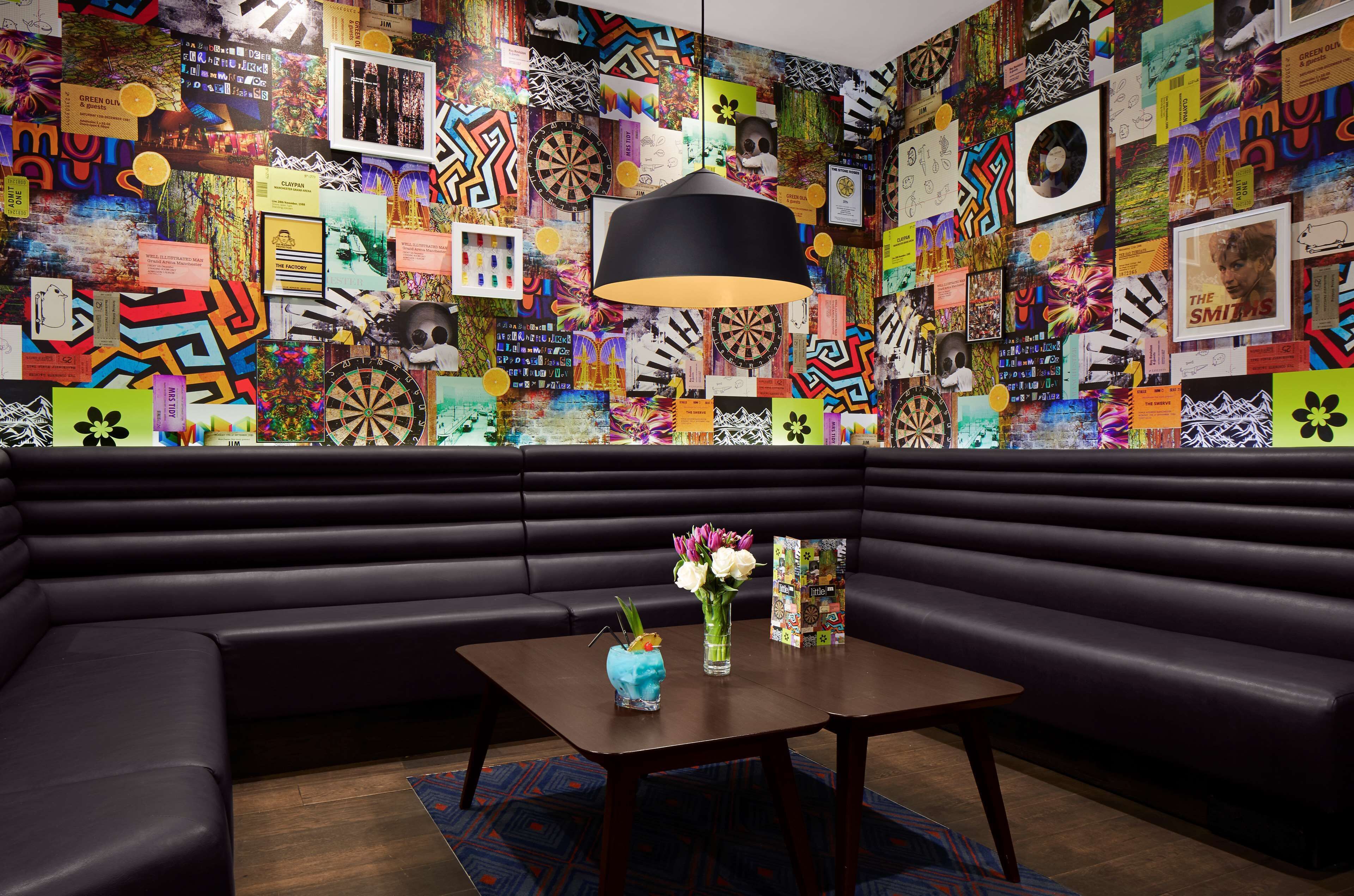 serves lunch and dinner