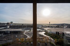 Uitzicht vanuit de kamer