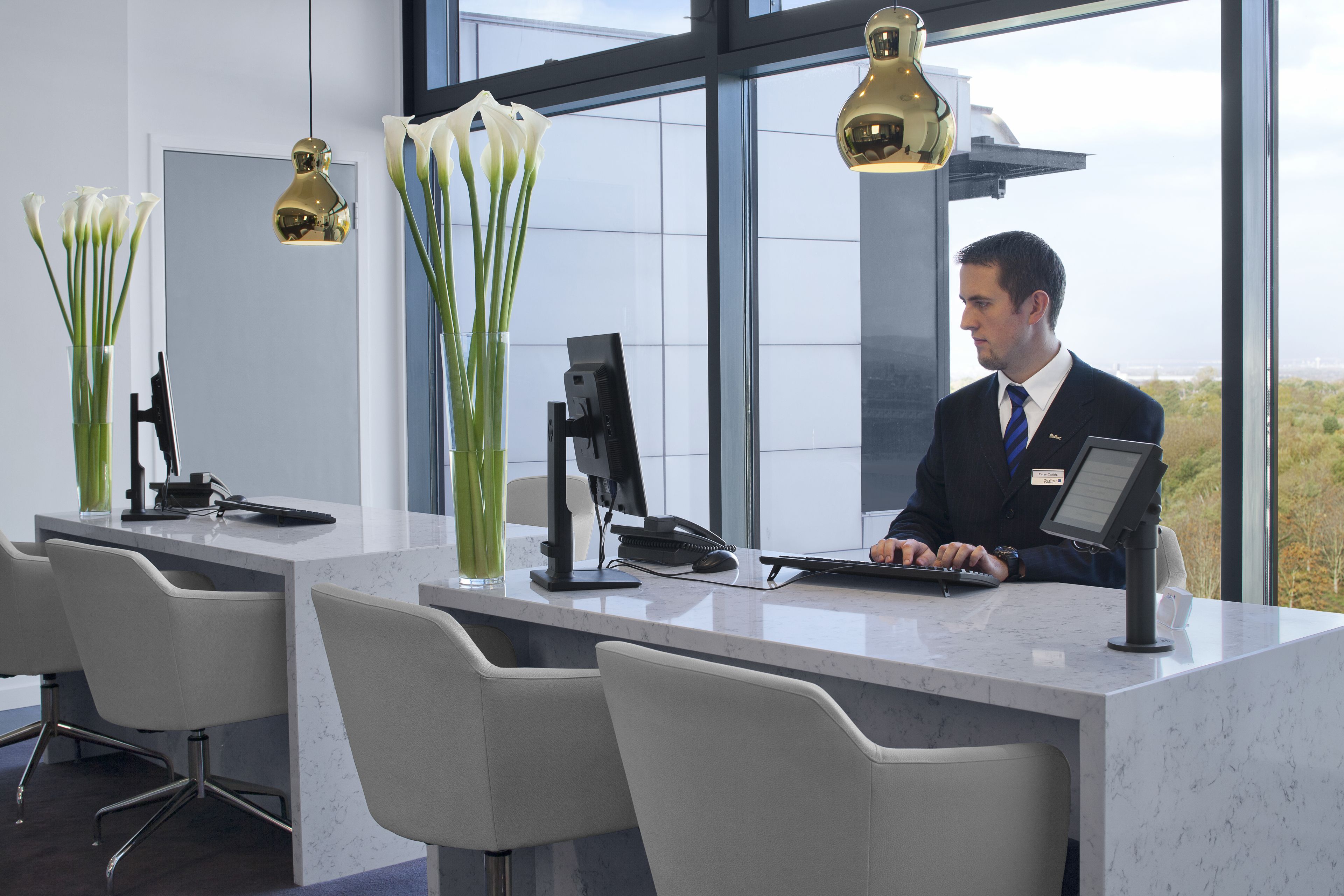 premium room | concierge desk