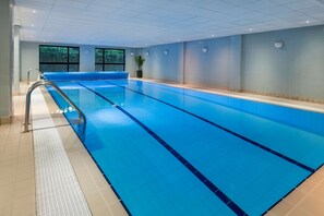 Indoor pool - Radisson Blu Hotel Manchester, Airport (Manchester)