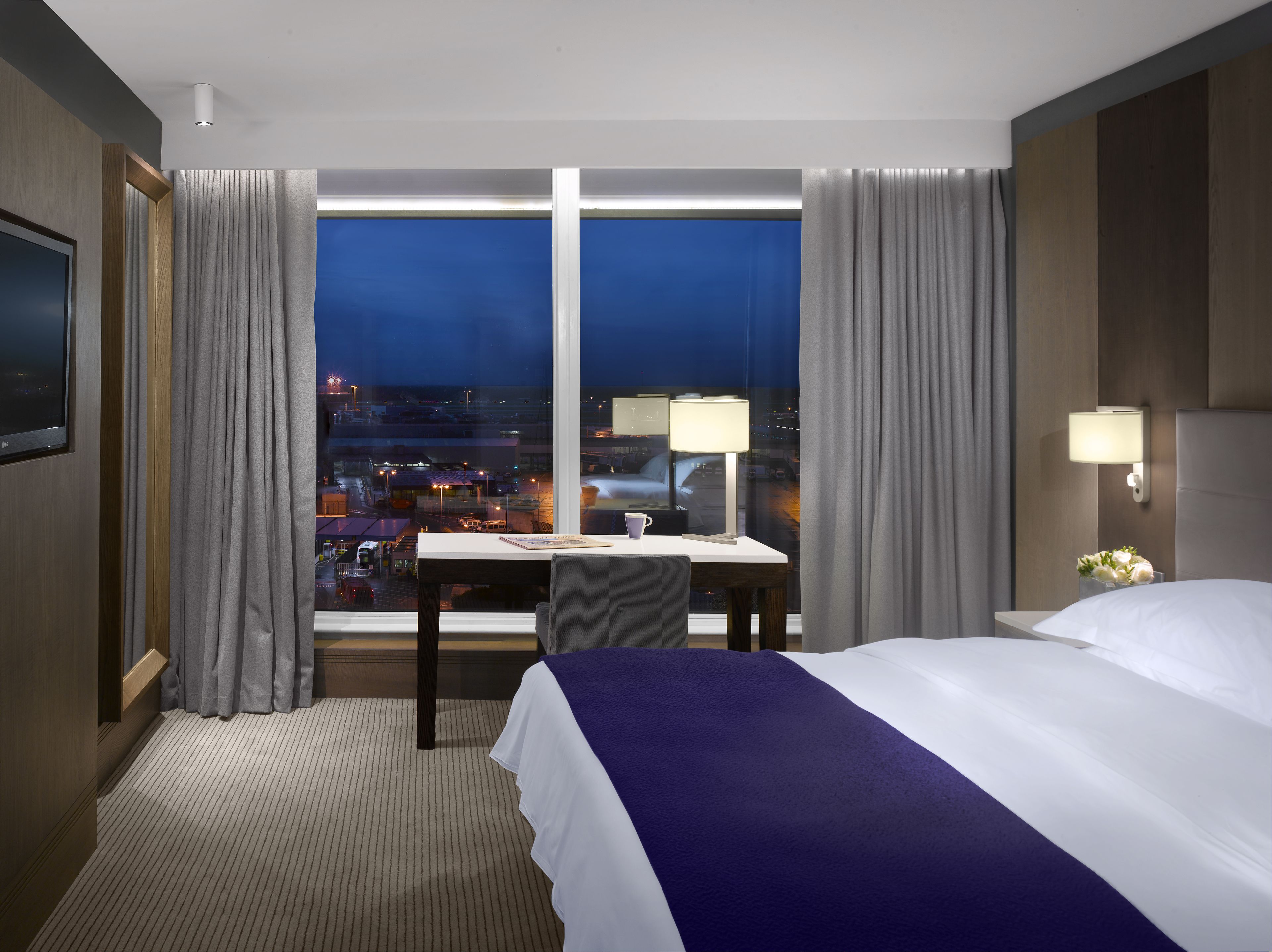 1 bedroom, hypo-allergenic bedding, in-room safe, desk