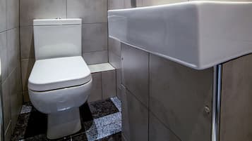 Standard Double Room | Bathroom | Shower, free toiletries, hair dryer, towels