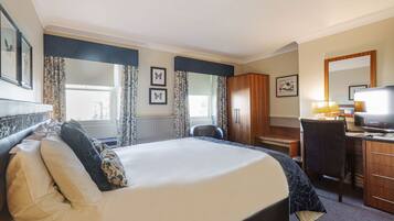 Classic Double Room | Iron/ironing board, free WiFi, bed sheets