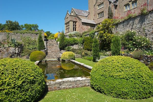 Vista des de l'allotjament