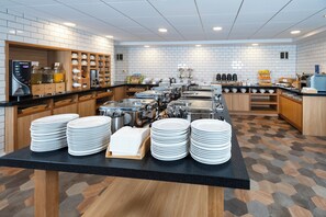Desayuno buffet incluido todos los días 