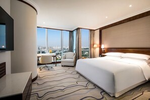 1 chambre, literie de qualité, couette en duvet, minibar