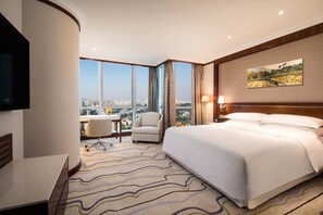 Room, Multiple Beds, Tower (City View) | 1 bedroom, premium bedding, down duvets, minibar
