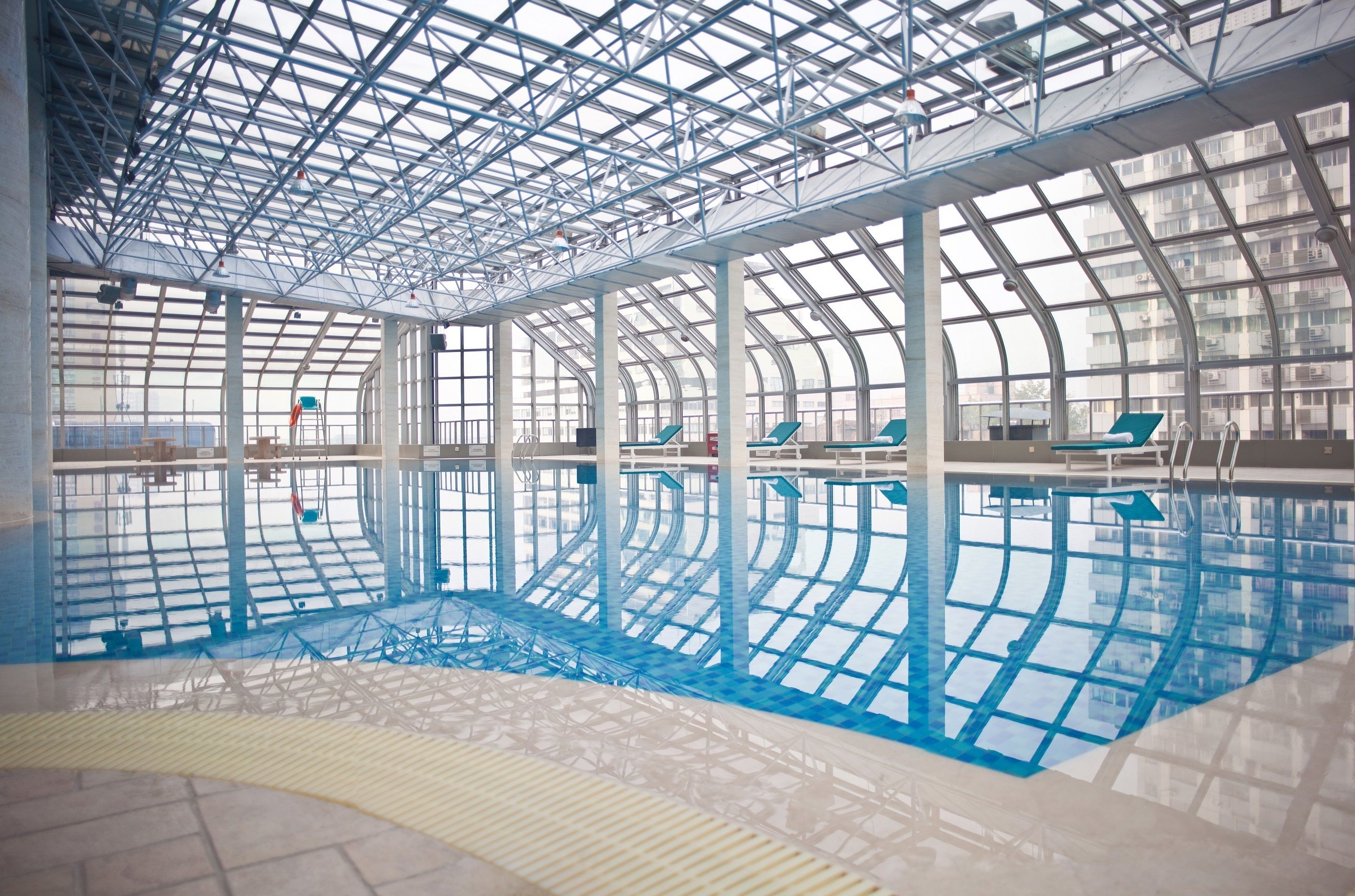 indoor pool