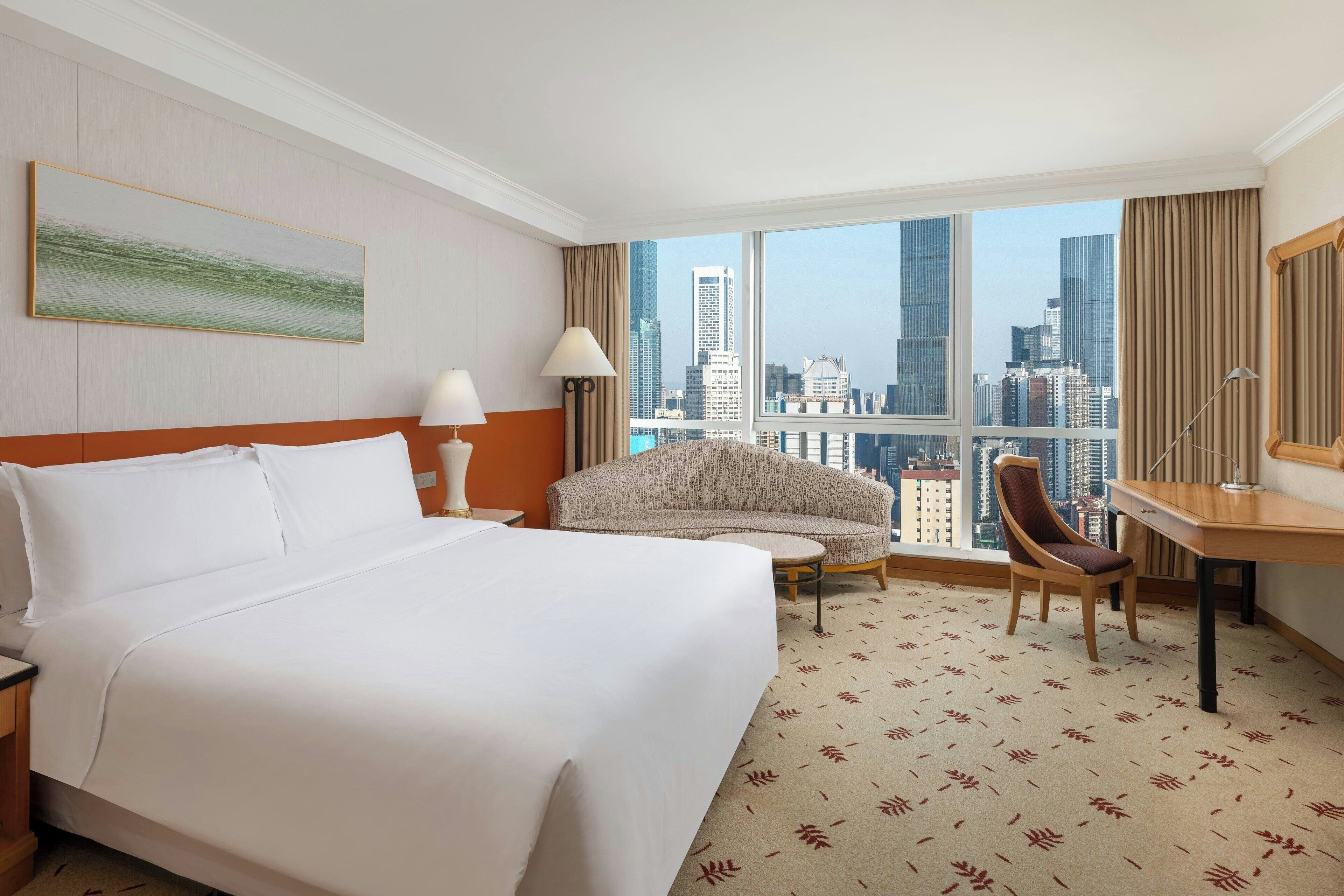 Deluxe Room, 1 King Bed