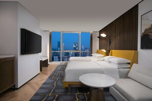 ห้องแกรนด์ทวิน, เตียงเดี่ยว 2 เตียง | 1 ห้องนอน, เครื่องนอนระดับพรีเมียม, ผ้านวมขนเป็ด, มินิบาร์