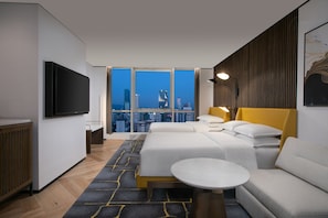 Grand Twin Room, 2 Single Beds | 1 bedroom, premium bedding, down duvets, minibar