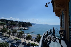 Vista desde la propiedad