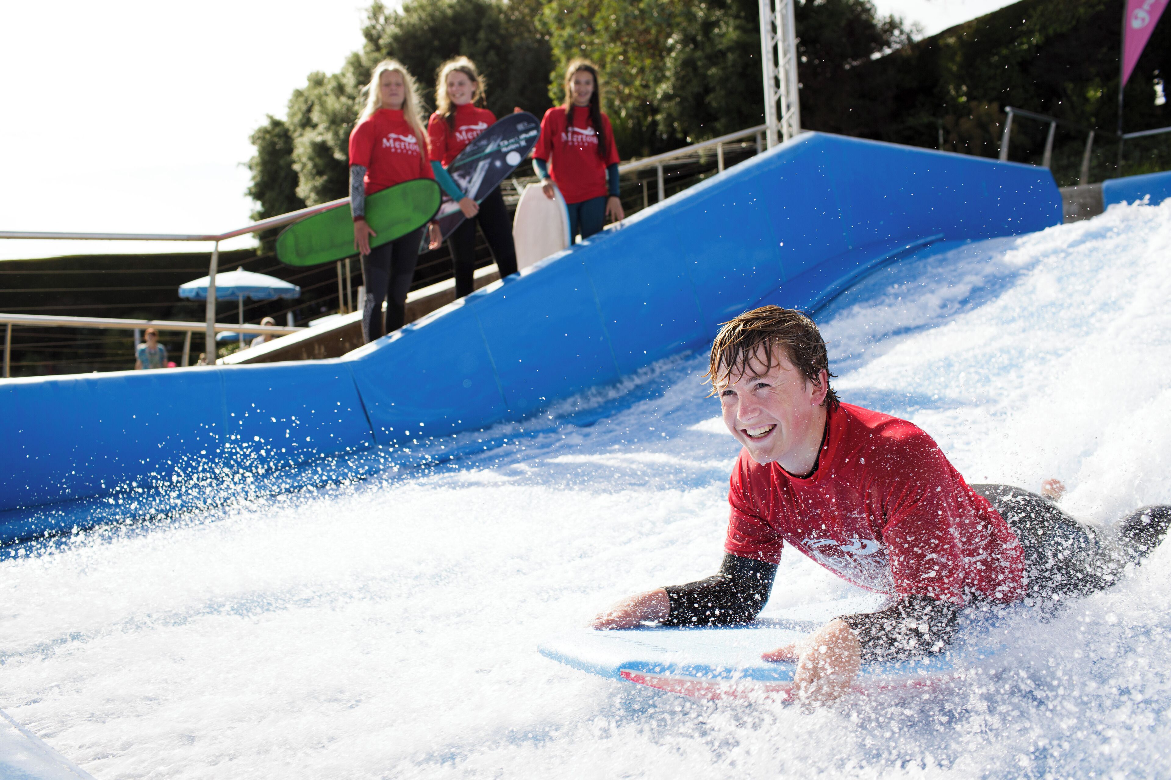 indoor pool, seasonal outdoor pool, pool loungers