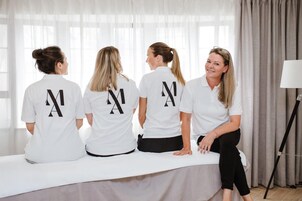 Couples treatment rooms, body treatments, prenatal massages, body scrubs