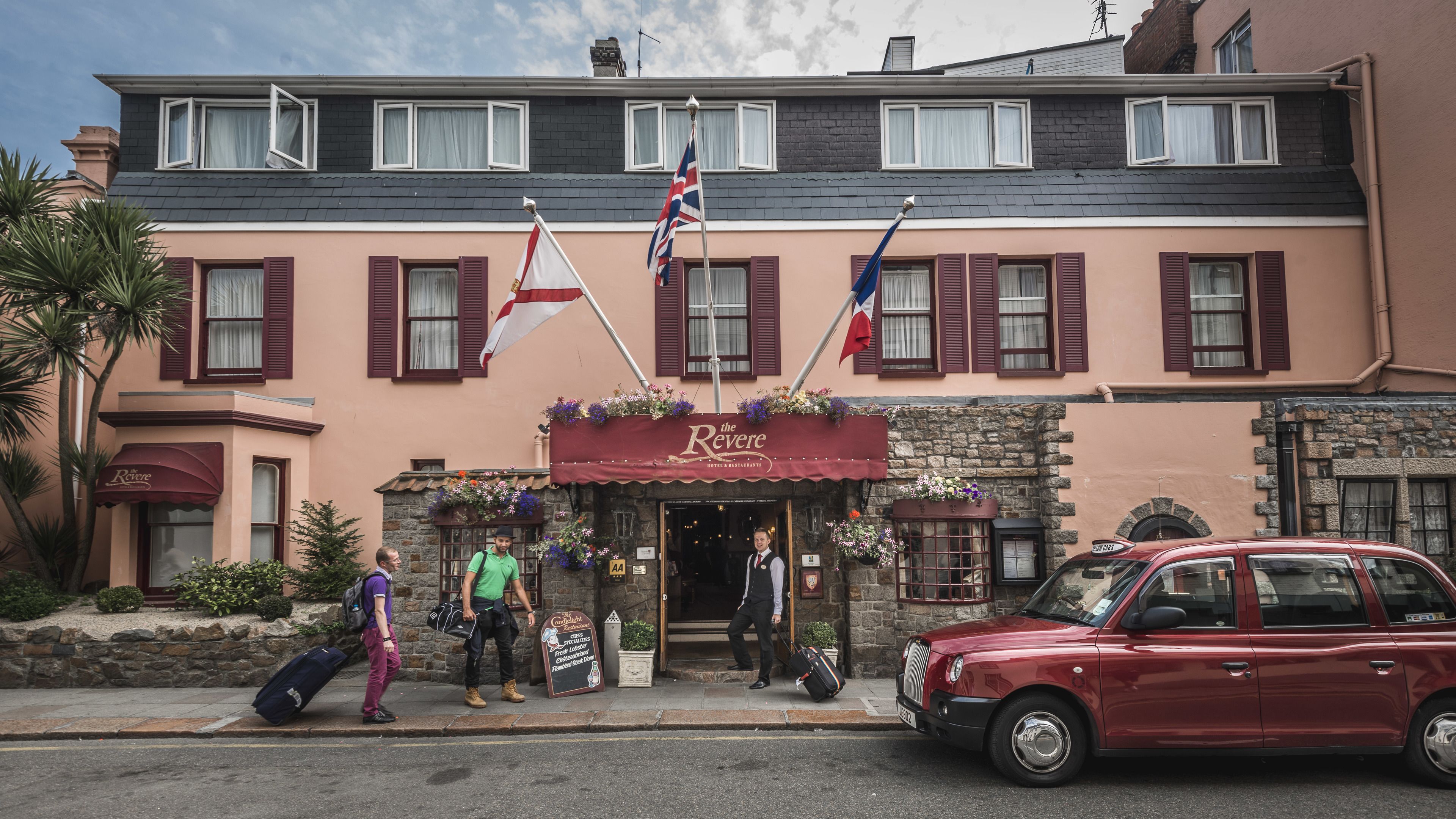 The revere hotel jersey sales