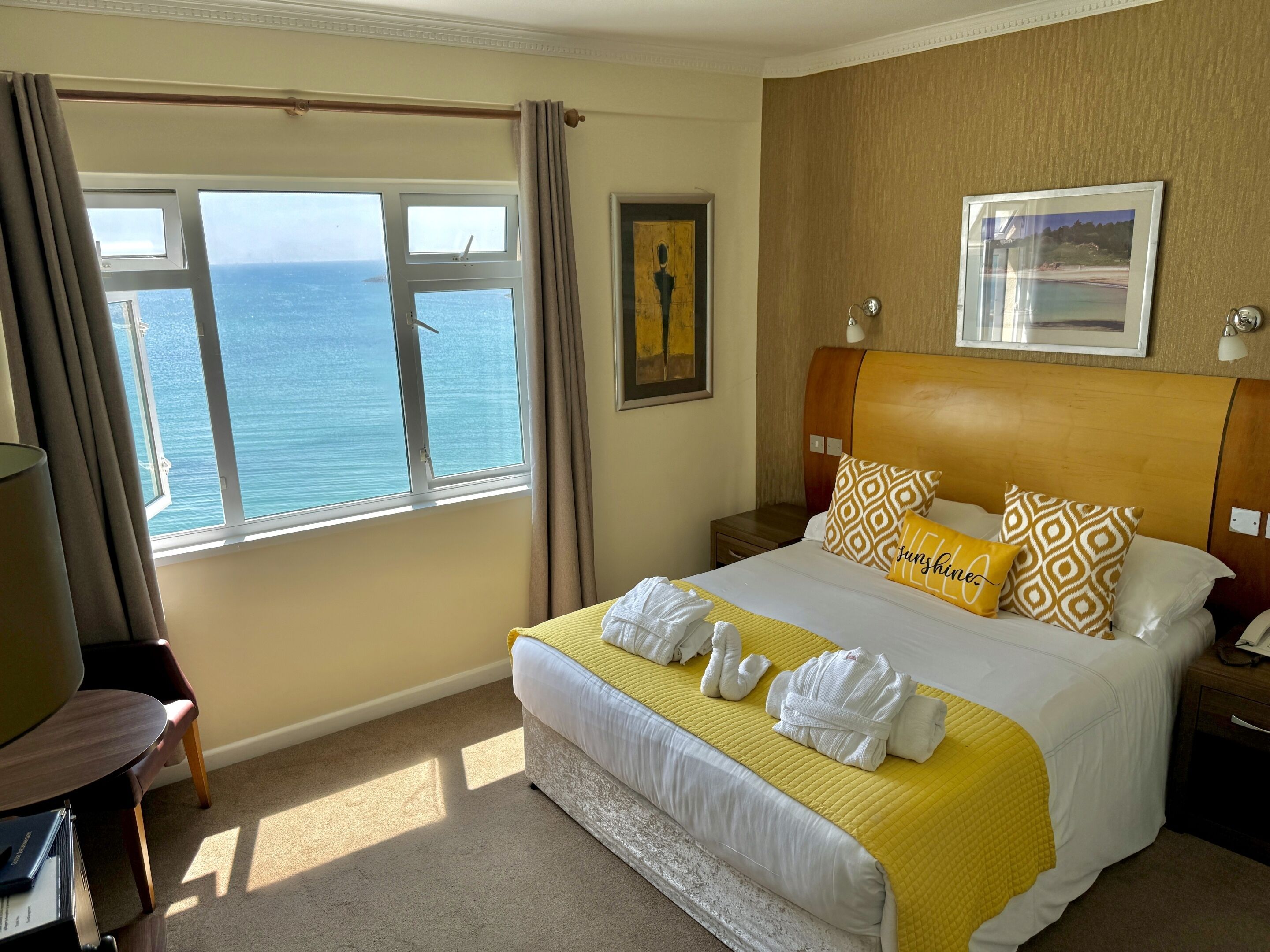 雙人房, 獨立浴室, 海景 (with Direct Sea View )