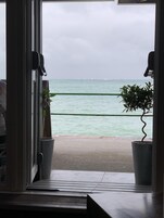 Vista desde la propiedad