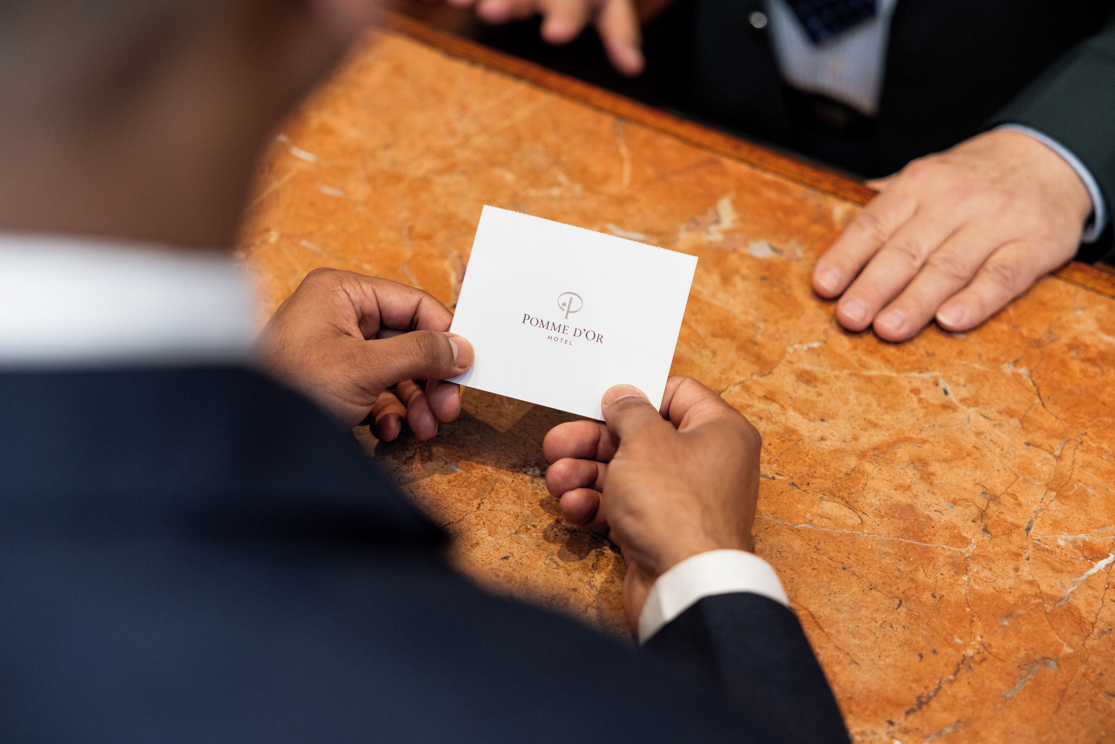 Foto - Pomme d'Or Hotel