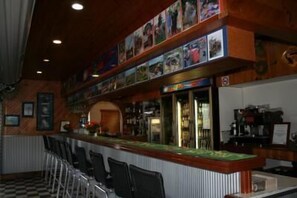 Bar (på overnatningsstedet)