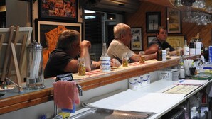 Bar (on property) - Barrier Reef Motel (Mighell)