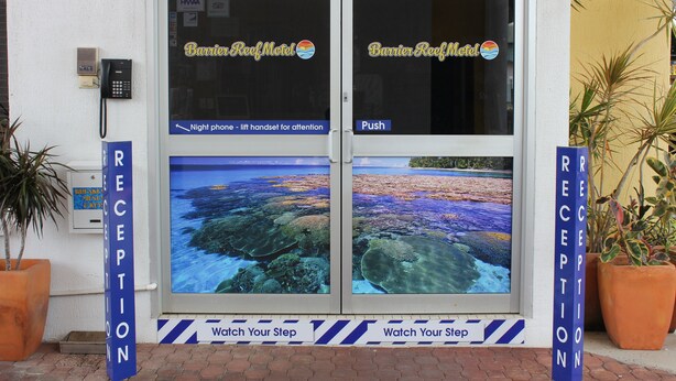 Reception - Barrier Reef Motel (Mighell)