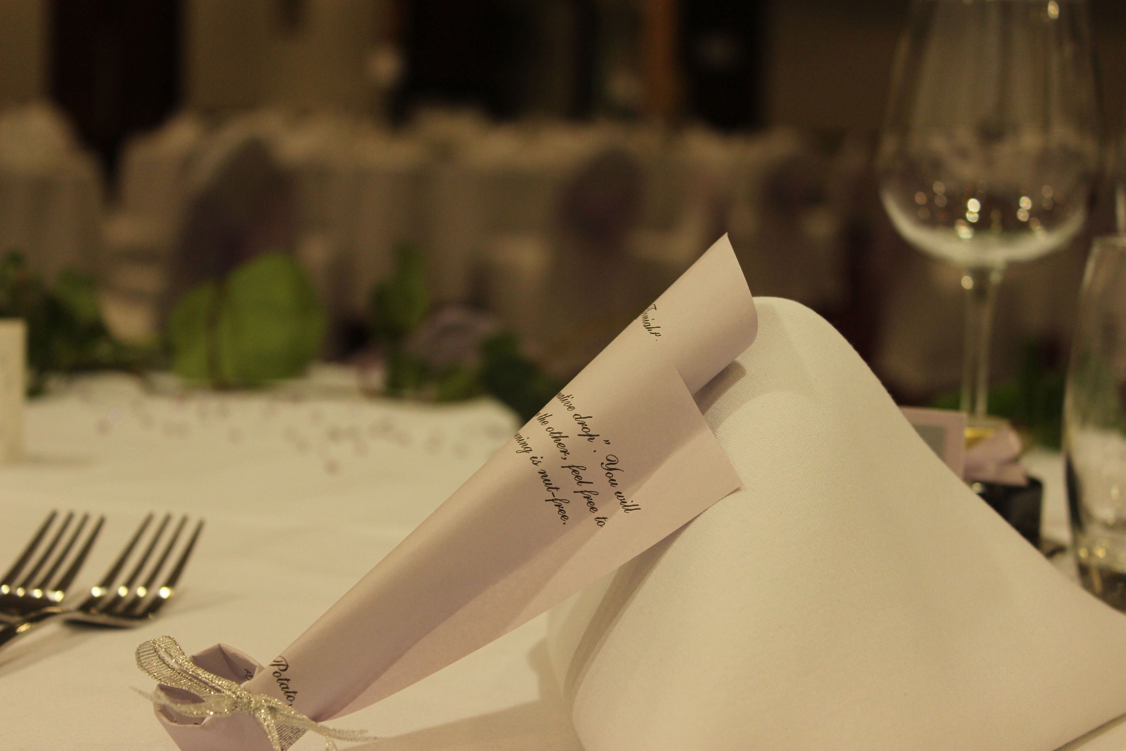 breakfast and dinner served