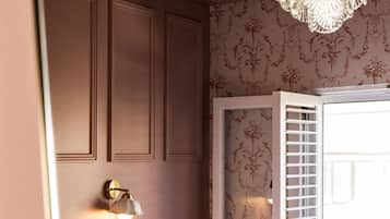 Petite Double Room | 1 bedroom, premium bedding, minibar, desk