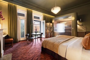 Habitació doble Grand | 1 dormitori, roba de llit d'alta qualitat, minibar i escriptori 