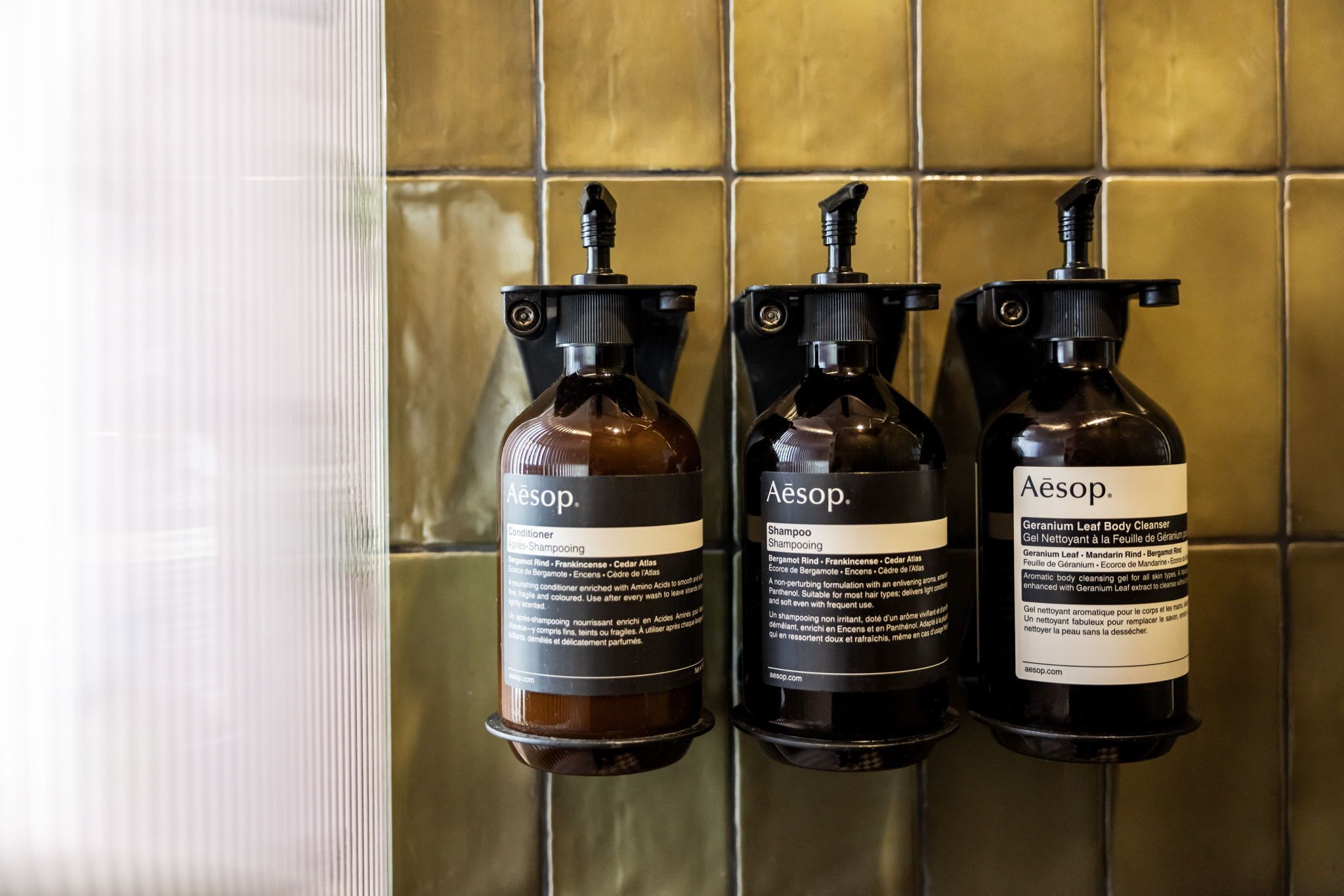 petite double room | bathroom | designer toiletries, hair dryer, towels, soap