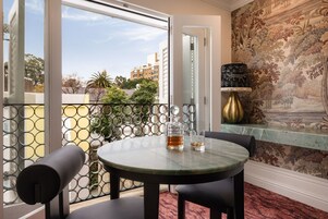 Velvet Suite | Terraço/pátio