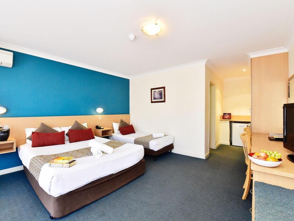 Hypo-allergenic bedding, desk, soundproofing, iron/ironing board