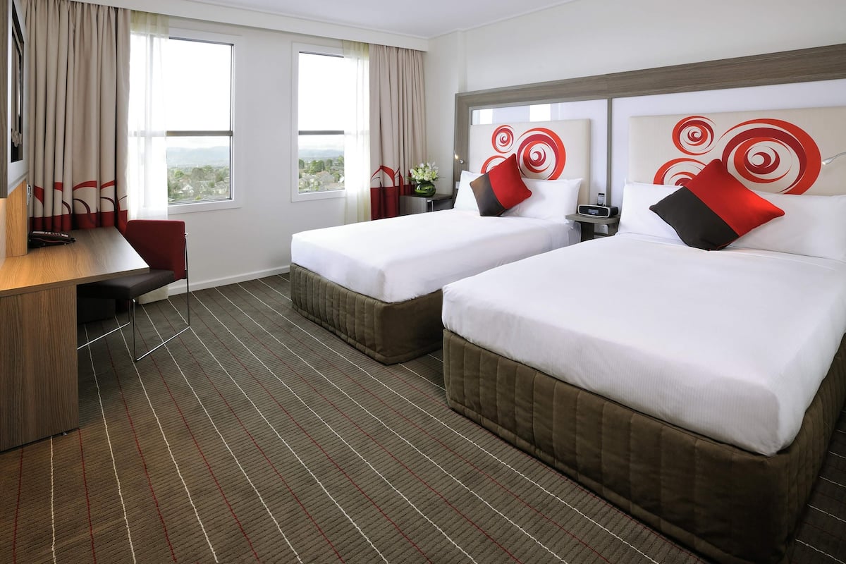 Standard Double Room, 2 Double Beds