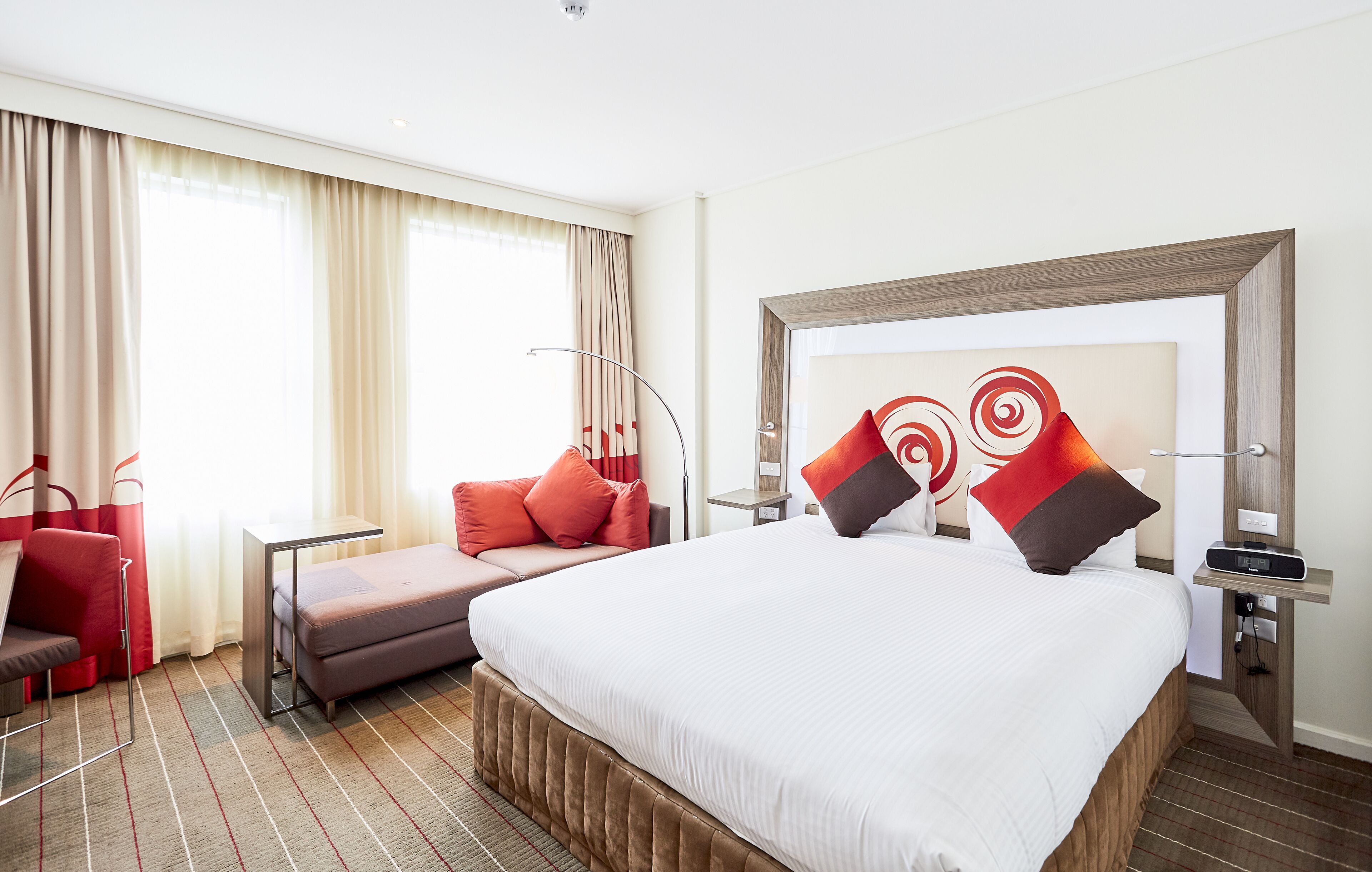 premium bedding, in-room safe, desk, blackout curtains