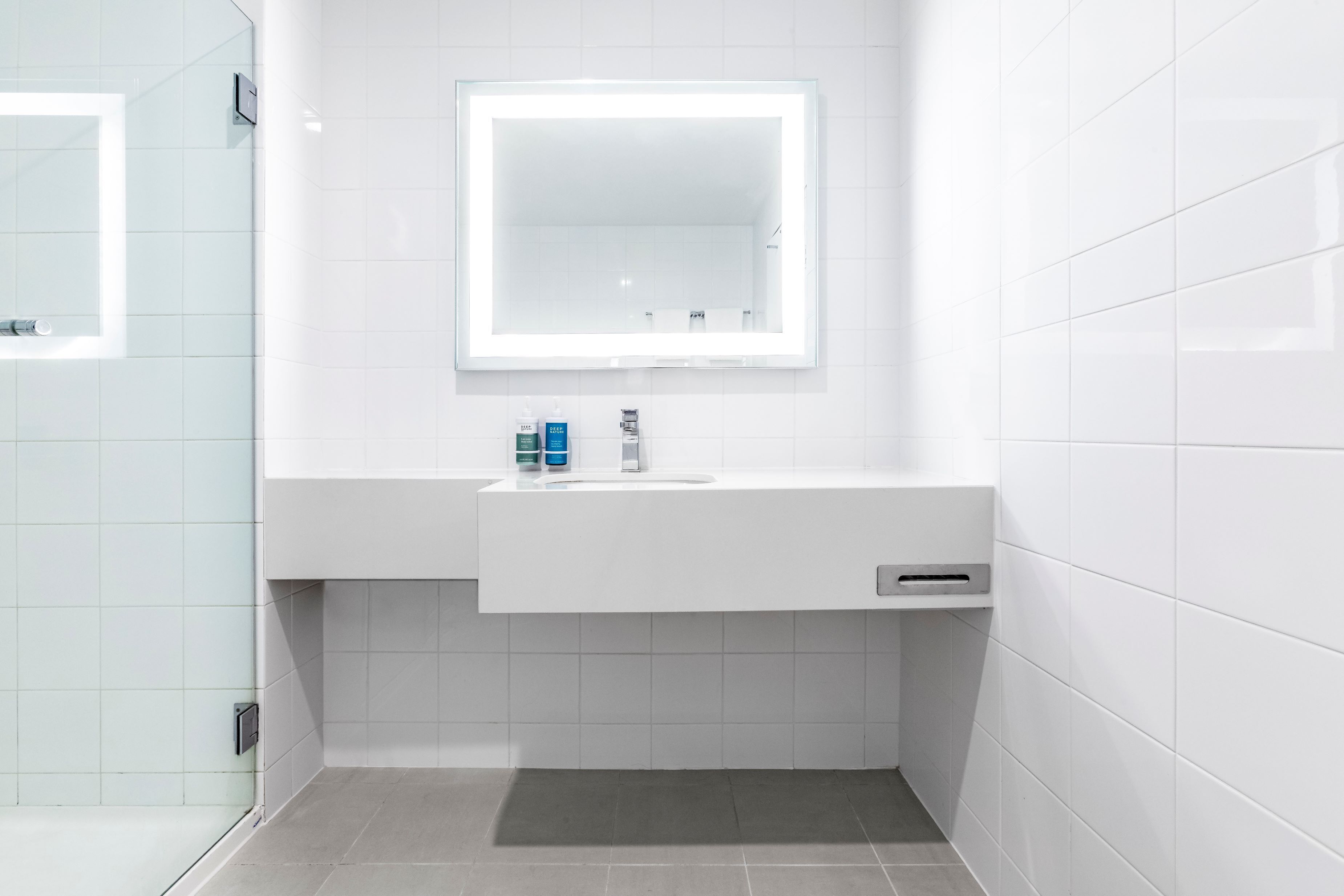 junior suite, 1 king bed (spa) | bathroom | eco-friendly toiletries, hair dryer, towels, soap