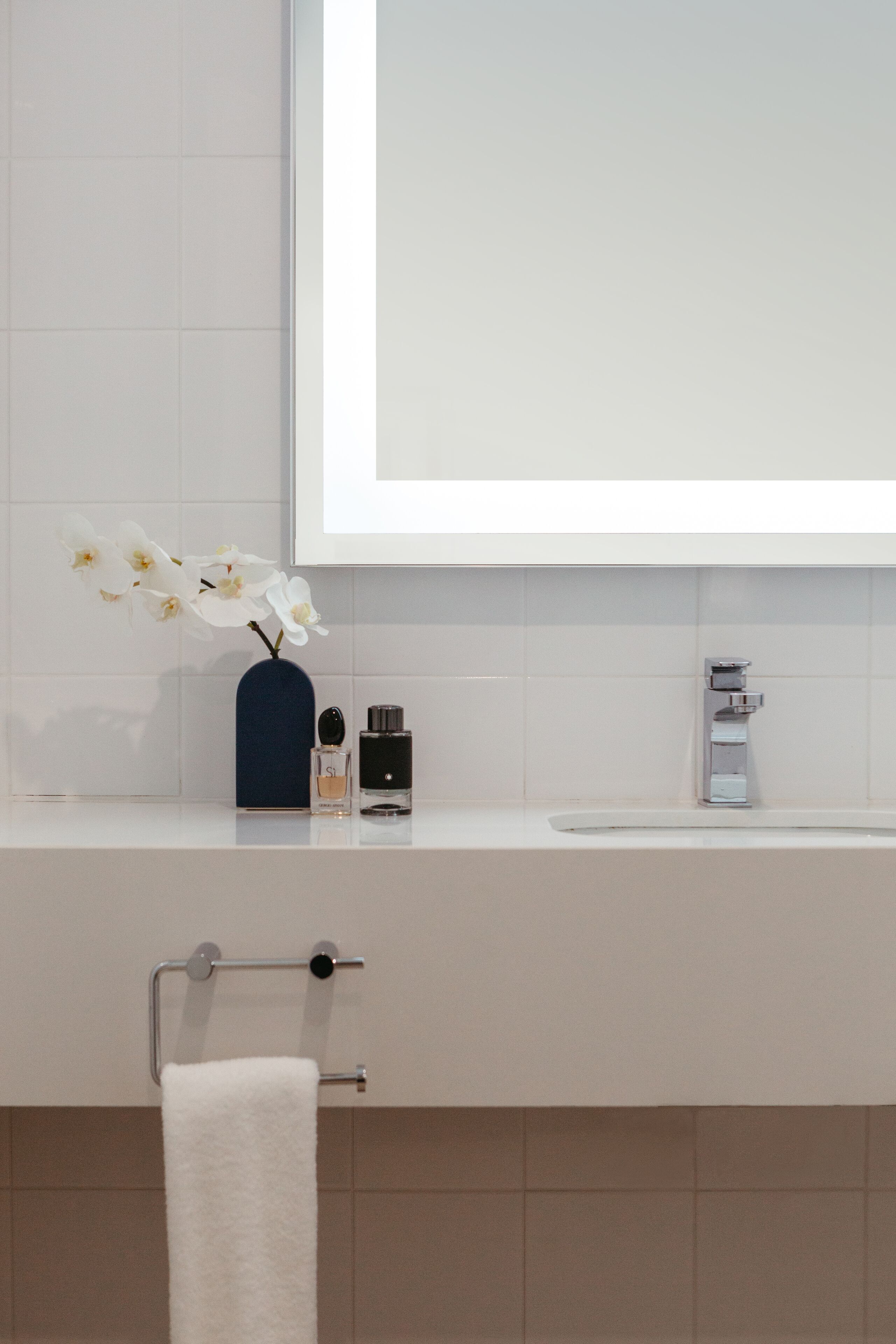 eco-friendly toiletries, hair dryer, towels, soap