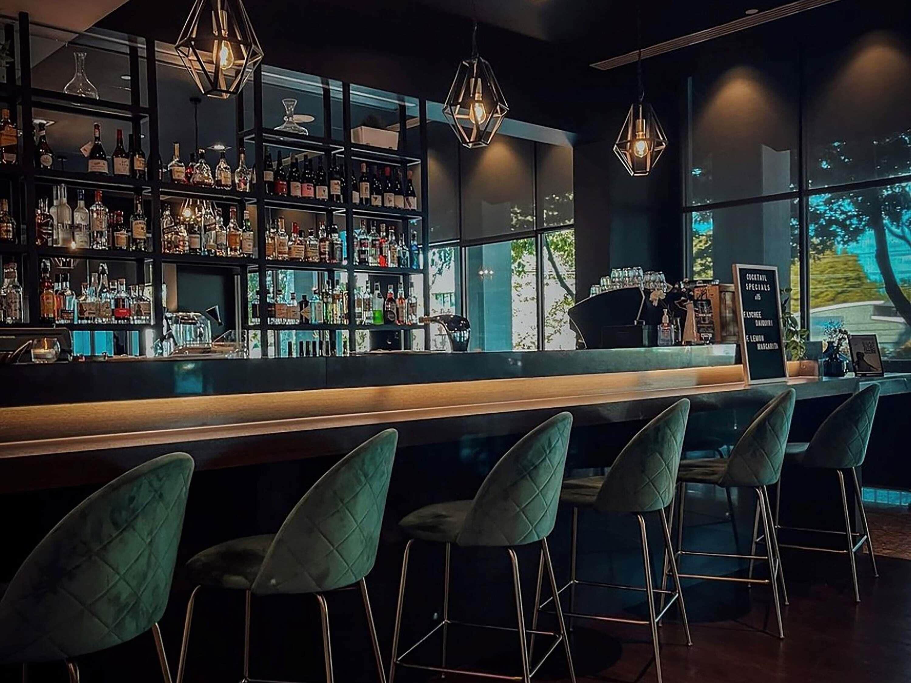 Bar (in der Unterkunft)