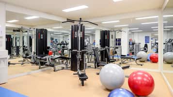 Fitnessbereich