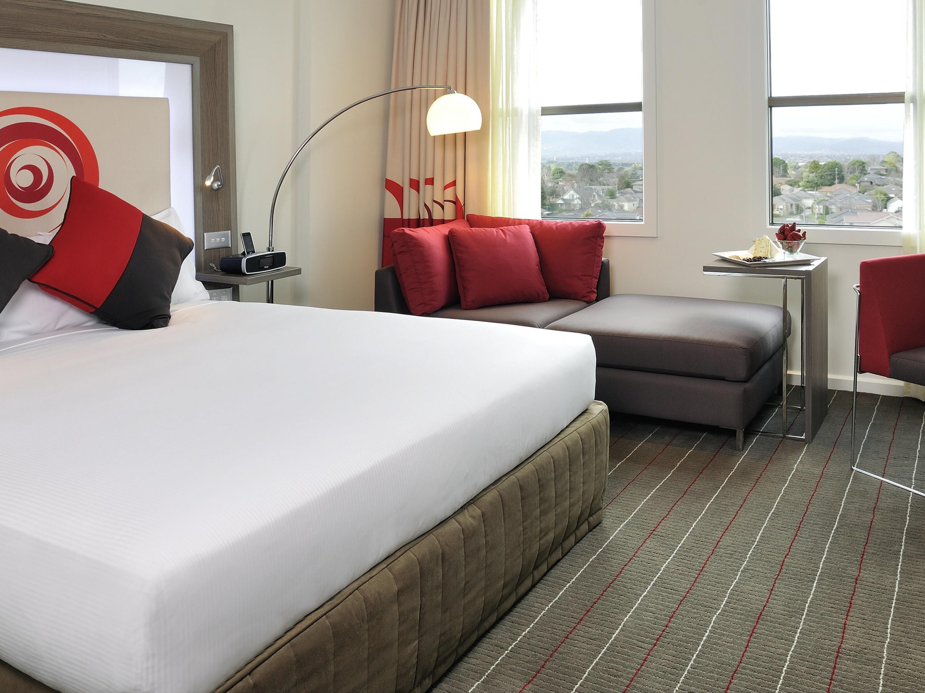 Chambre supérieure, 1 très grand lit | Literie de qualité, coffre-fort pour ordinateur portable, bureau