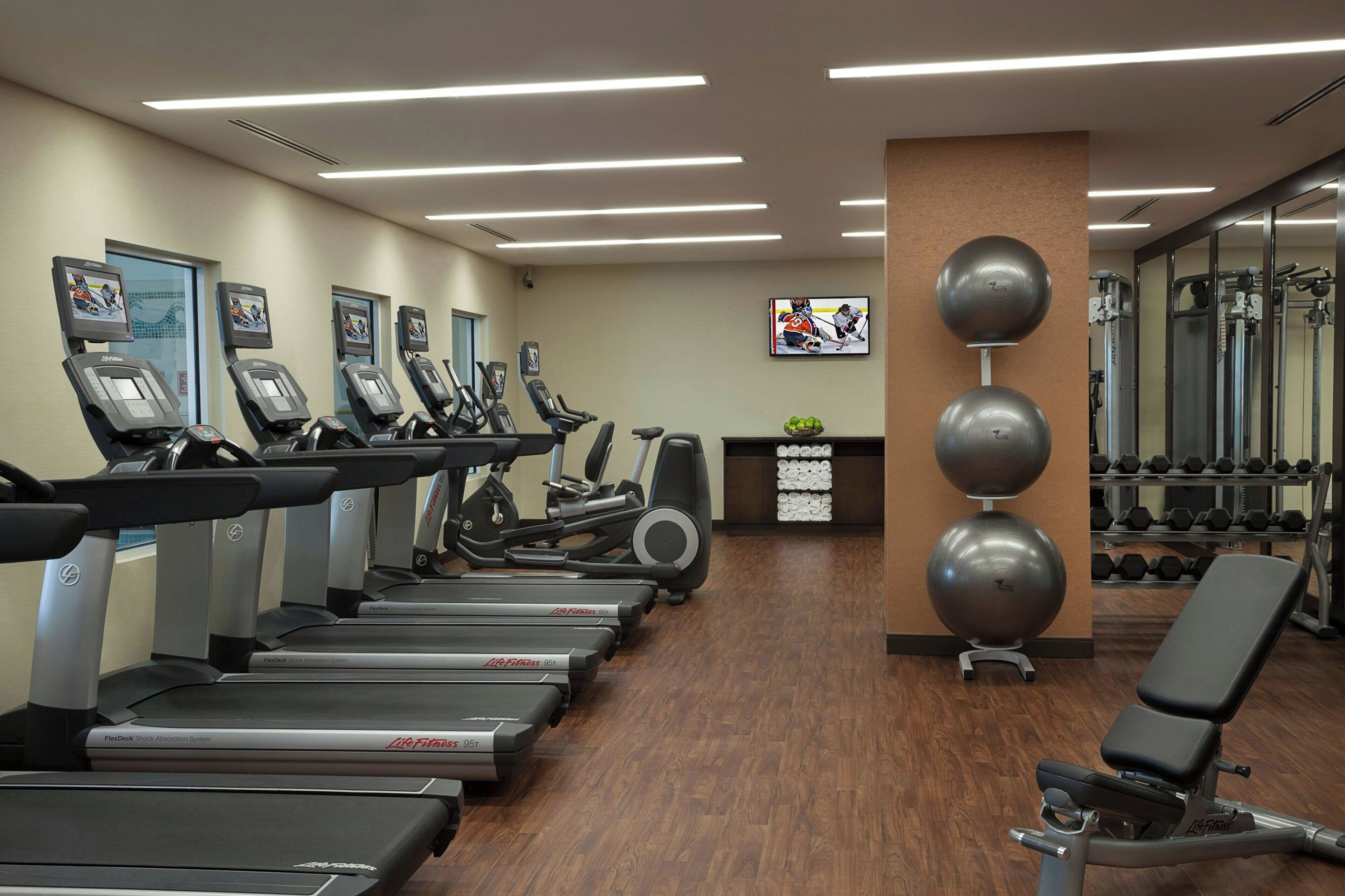 fitness facility