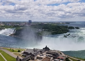 Ausblick vom Zimmer