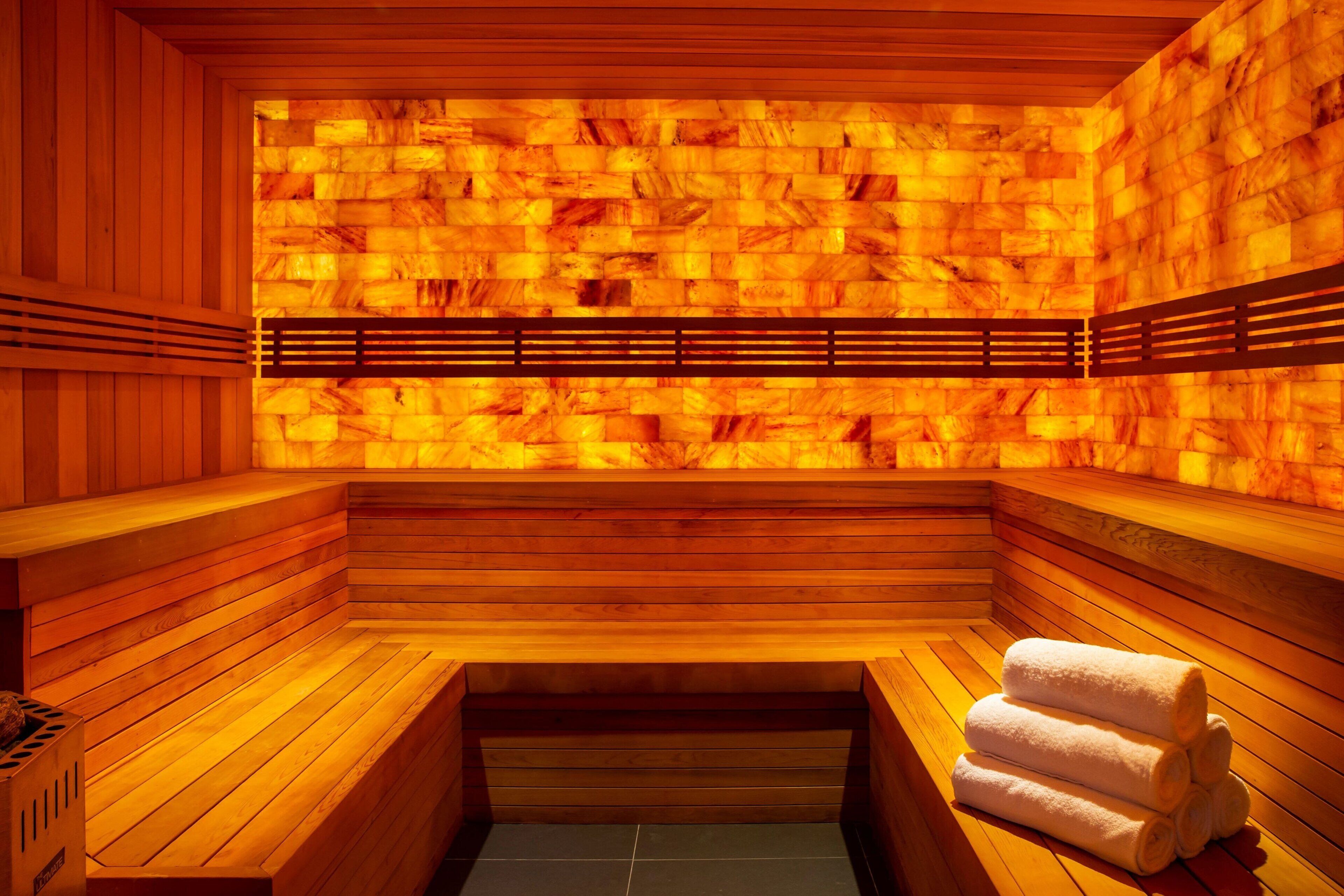 couples treatment room(s), sauna, hot tub, steam room, body treatments